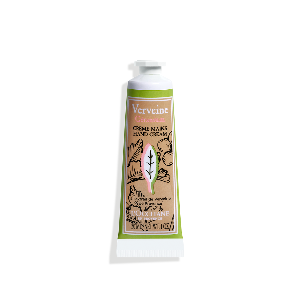 Creme de M&atilde;os Verbena Ger&acirc;nio, , large